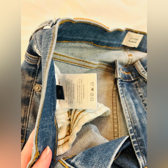 Citizens of Humanity Emmanuel Bootcut 26 (worn twice and never put in the dryer) - Picture 10 of 10